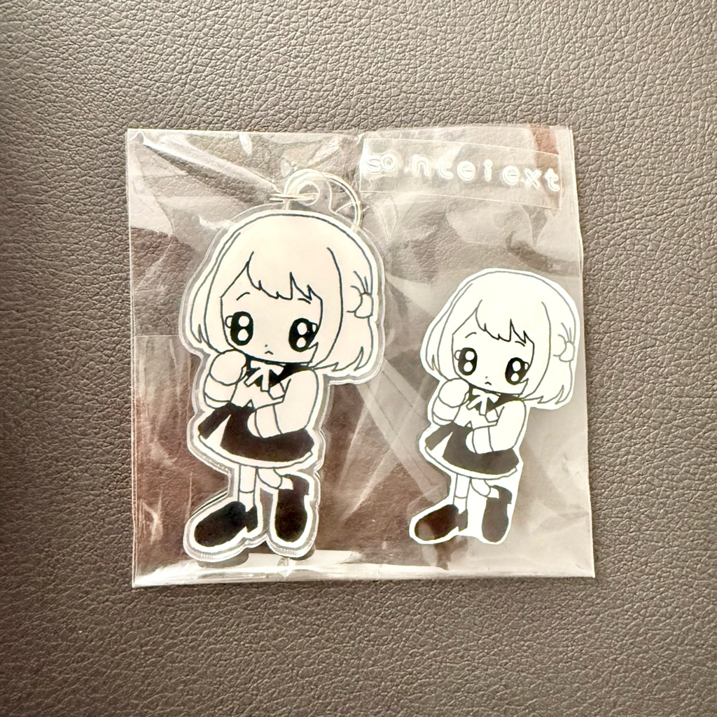 ぽにゃアクキー