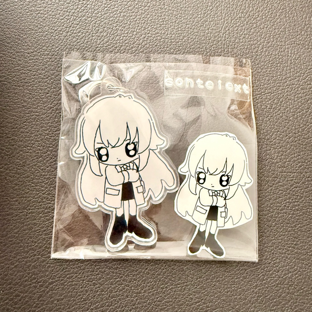 ぽにゃアクキー