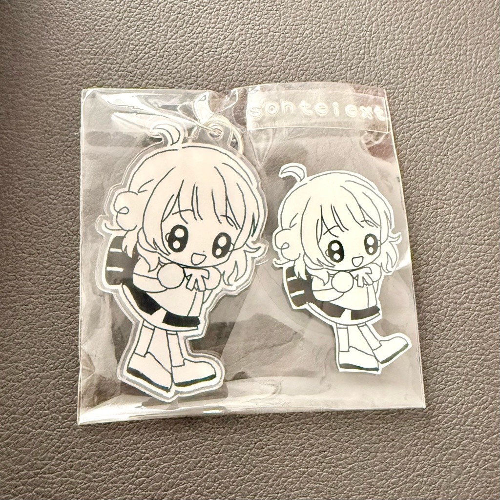 ぽにゃアクキー