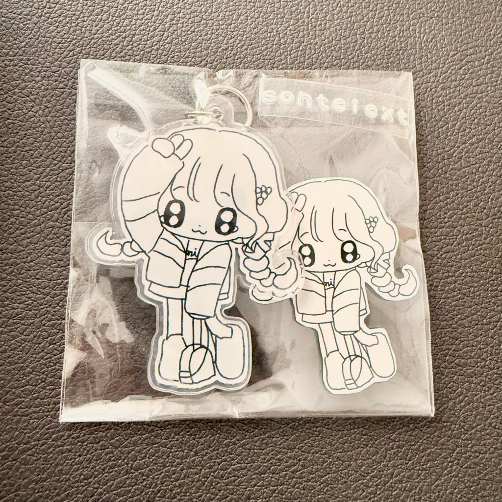 ぽにゃアクキー