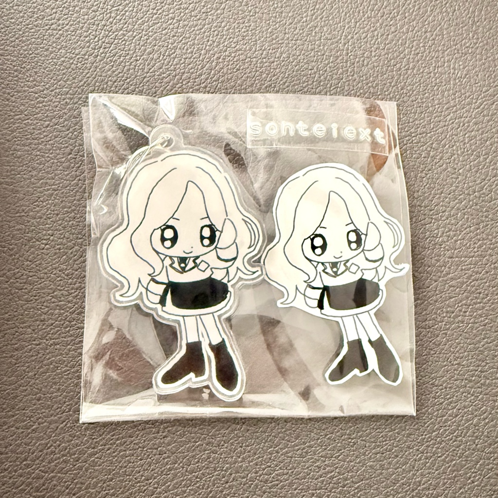 ぽにゃアクキー