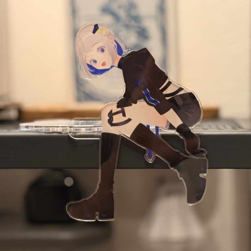 Howling over the Worldおすわりアクスタ