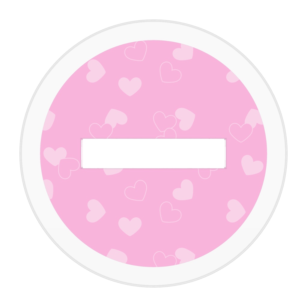 白瀬雪見からラブレターなアクスタ♡5×5㎝