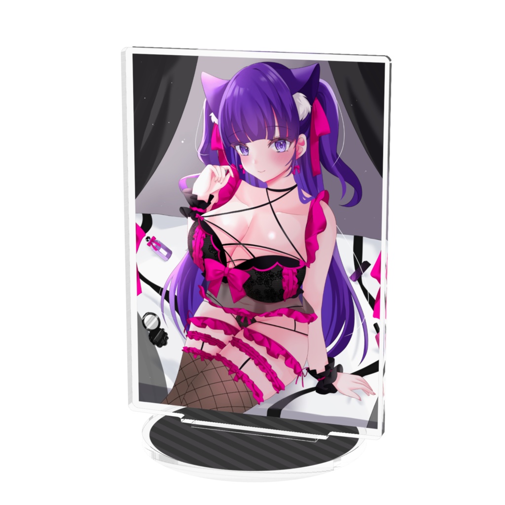 白瀬雪見のせくしぃ~なアクリルスタンド♡10×10㎝