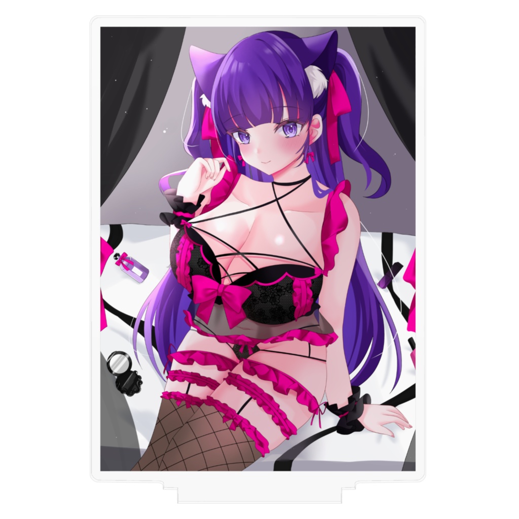 白瀬雪見のせくしぃ~なアクリルスタンド♡10×10㎝