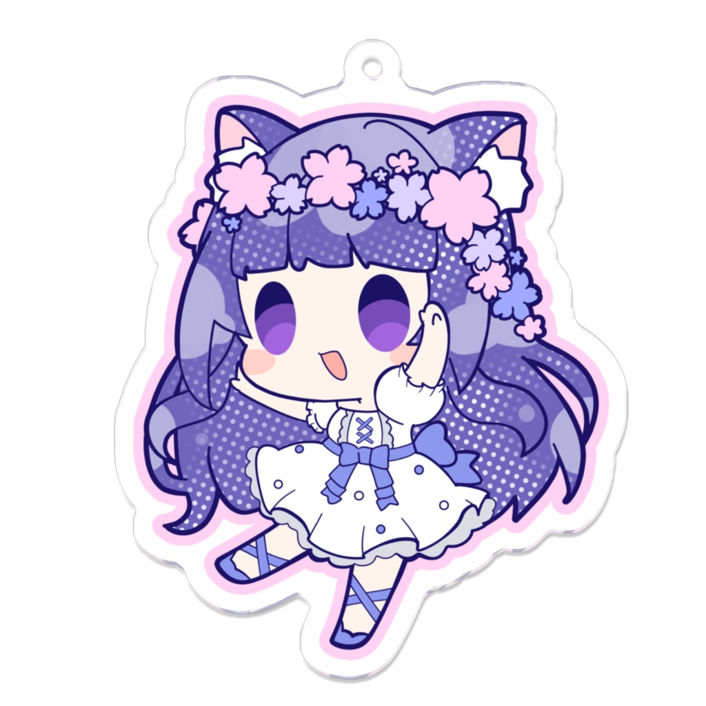 さくらゆきみん!【7cm×7cm】