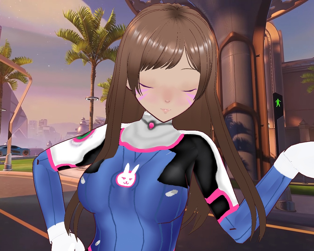 Dva Suit And Gloves