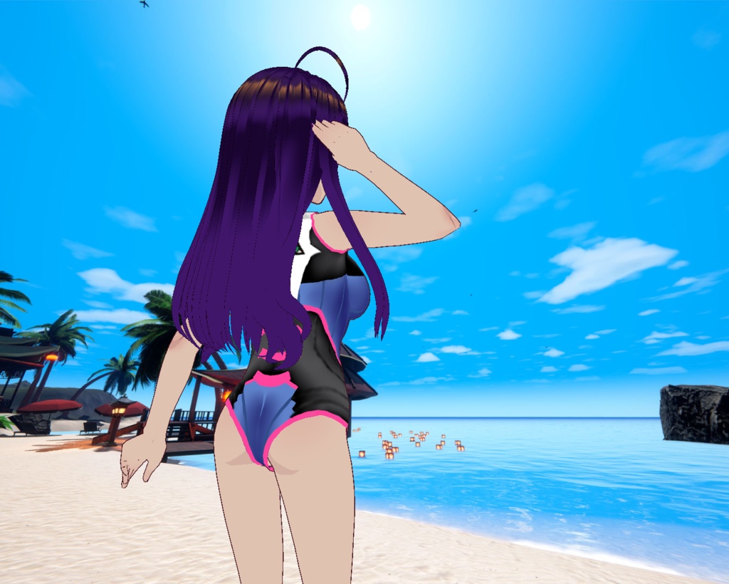 Dva inspired swimsuit