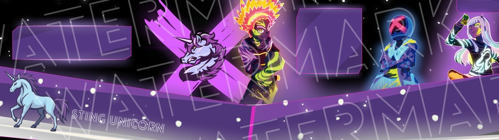 Double Screen Beyblade X Sting unicorn Wallpaper