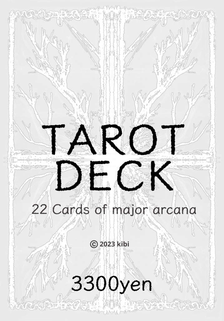 『TAROT DECK 』タロットデッキ