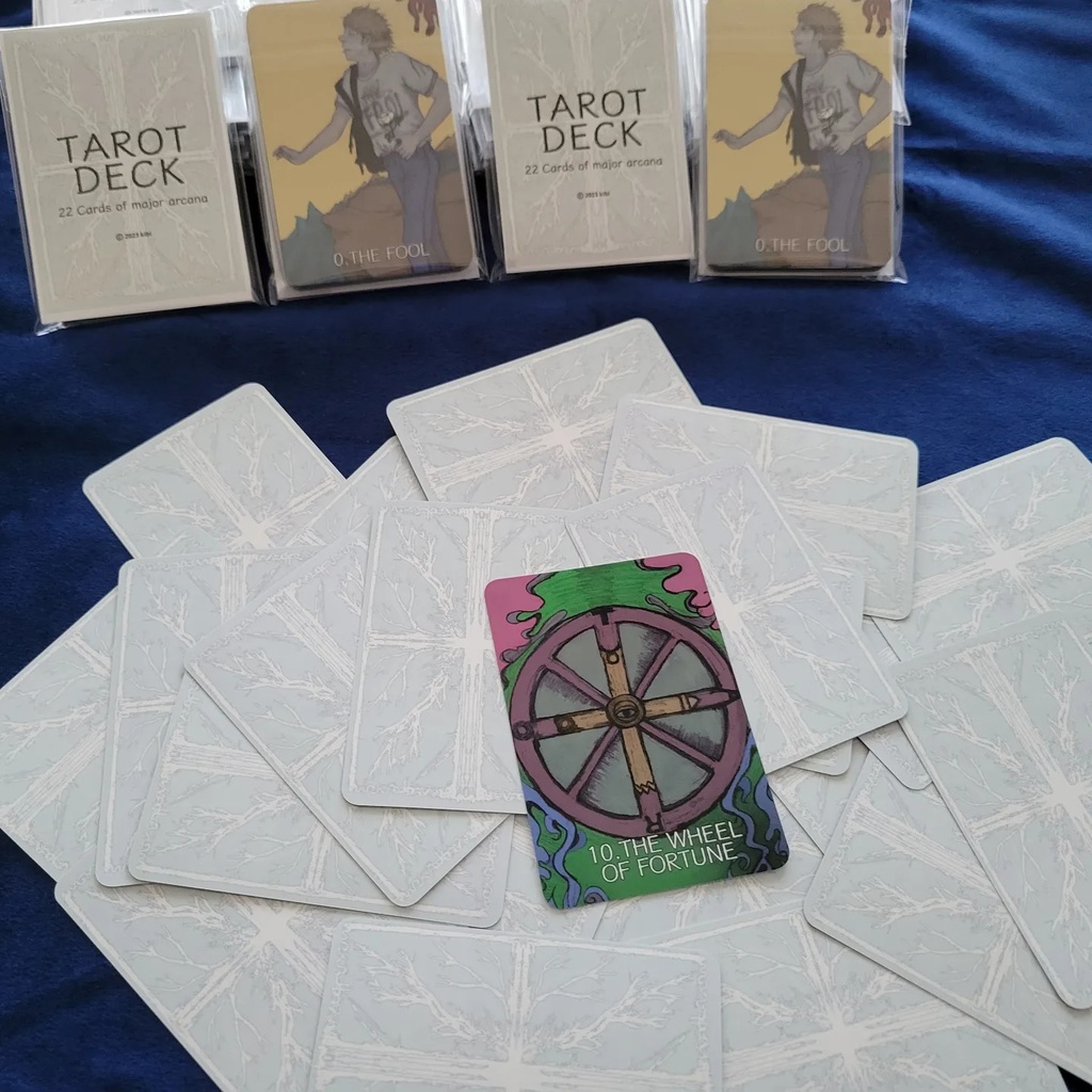 『TAROT DECK 』タロットデッキ