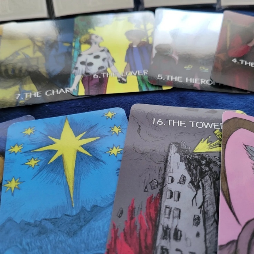 『TAROT DECK 』タロットデッキ