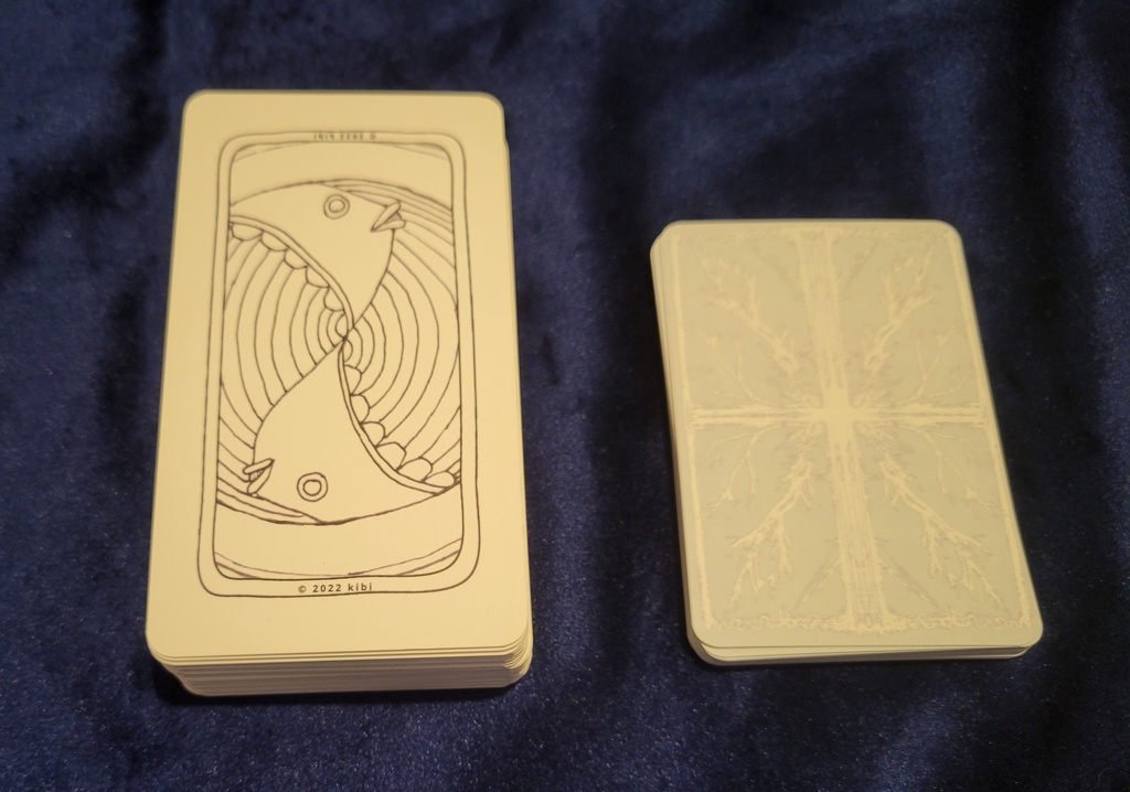 『TAROT DECK 』タロットデッキ