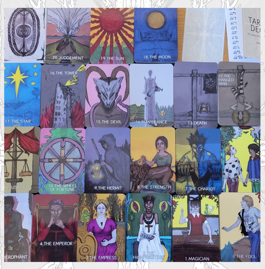 『TAROT DECK 』タロットデッキ