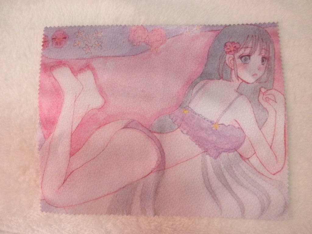 夜色ランジェリークロス