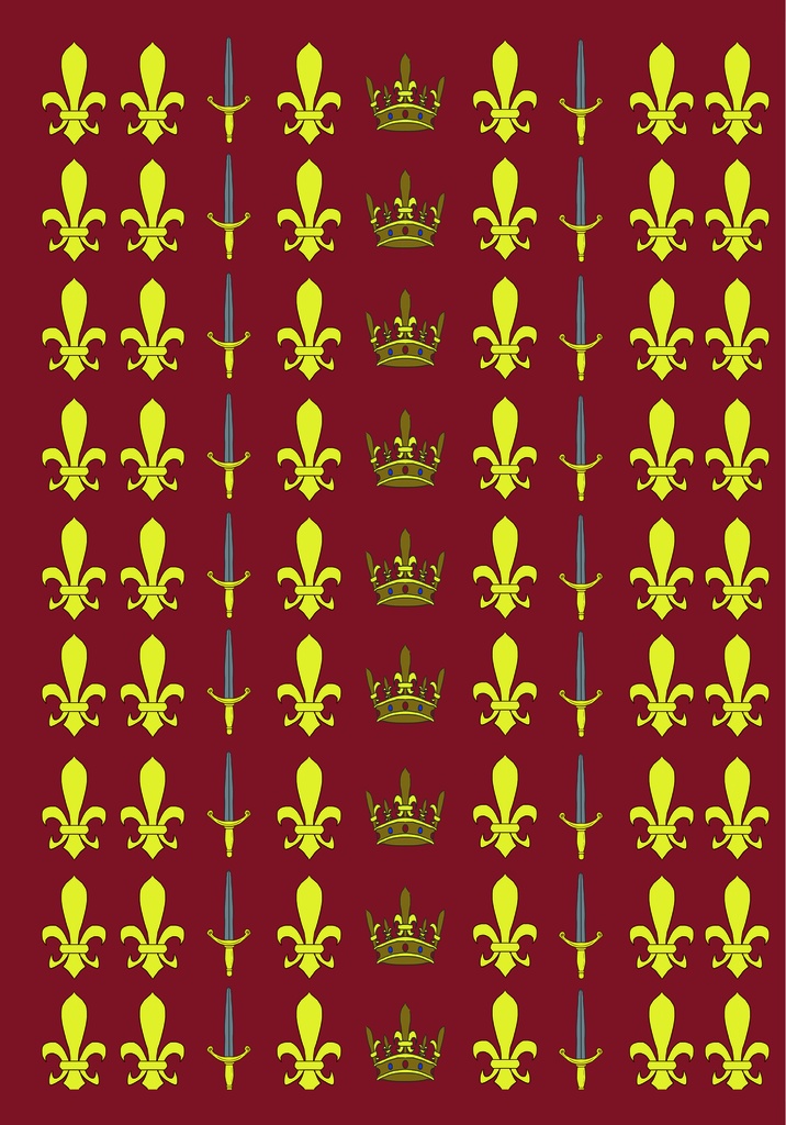 クリアファイル:ジャンヌダルク列聖100周年記念グッズ