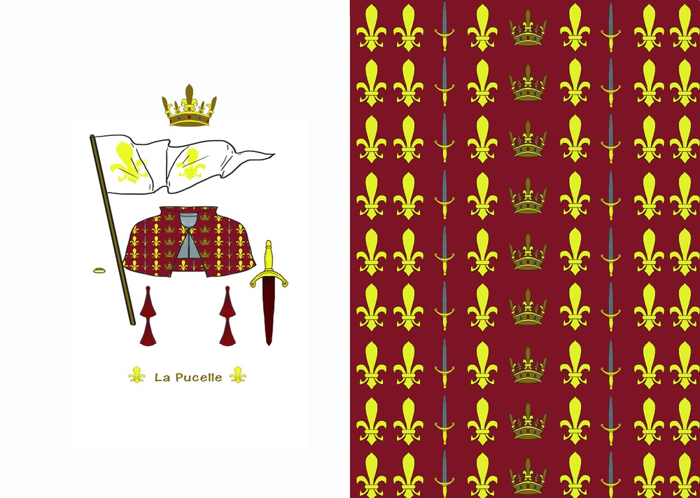 ノート:ジャンヌダルク列聖100周年記念グッズ