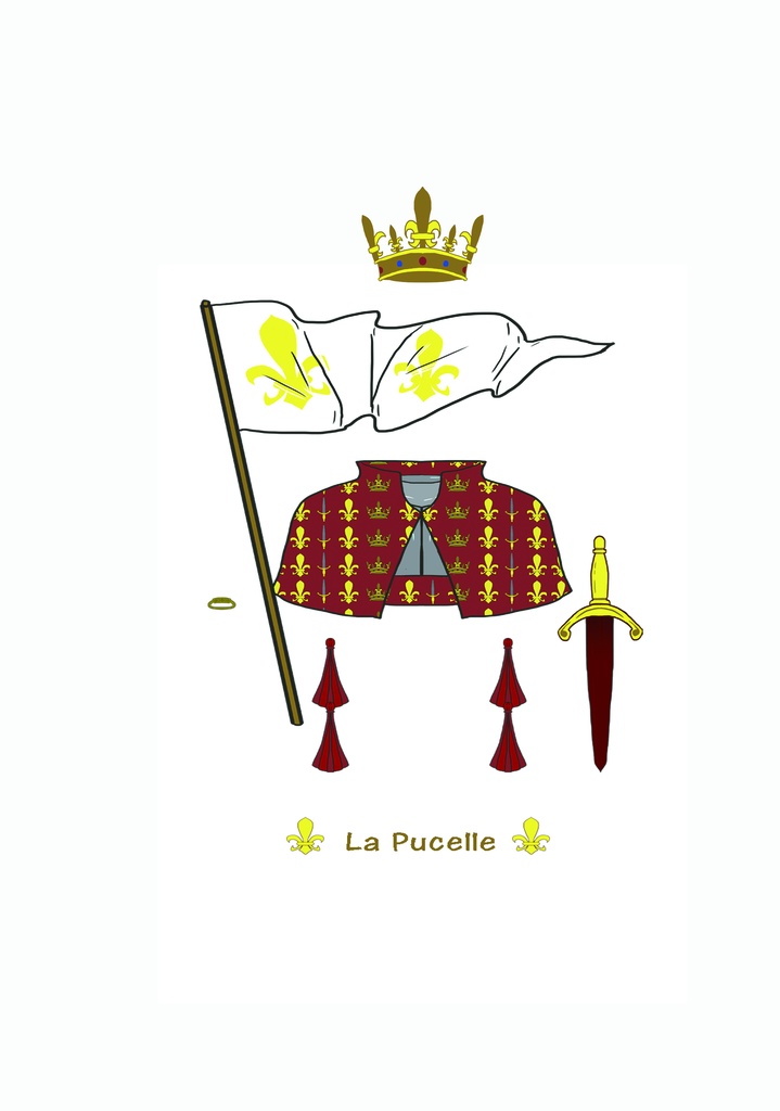 ノート:ジャンヌダルク列聖100周年記念グッズ