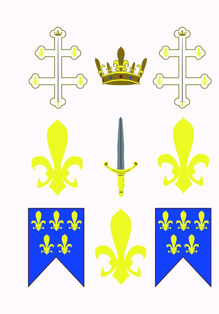 ノート:ジャンヌダルク列聖100周年記念グッズ