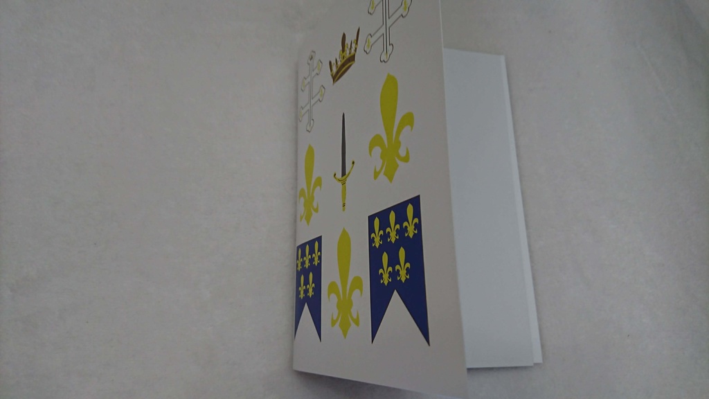 ノート:ジャンヌダルク列聖100周年記念グッズ