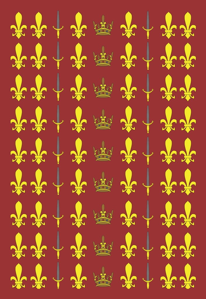 ポストカード:ジャンヌダルク列聖100周年記念グッズ