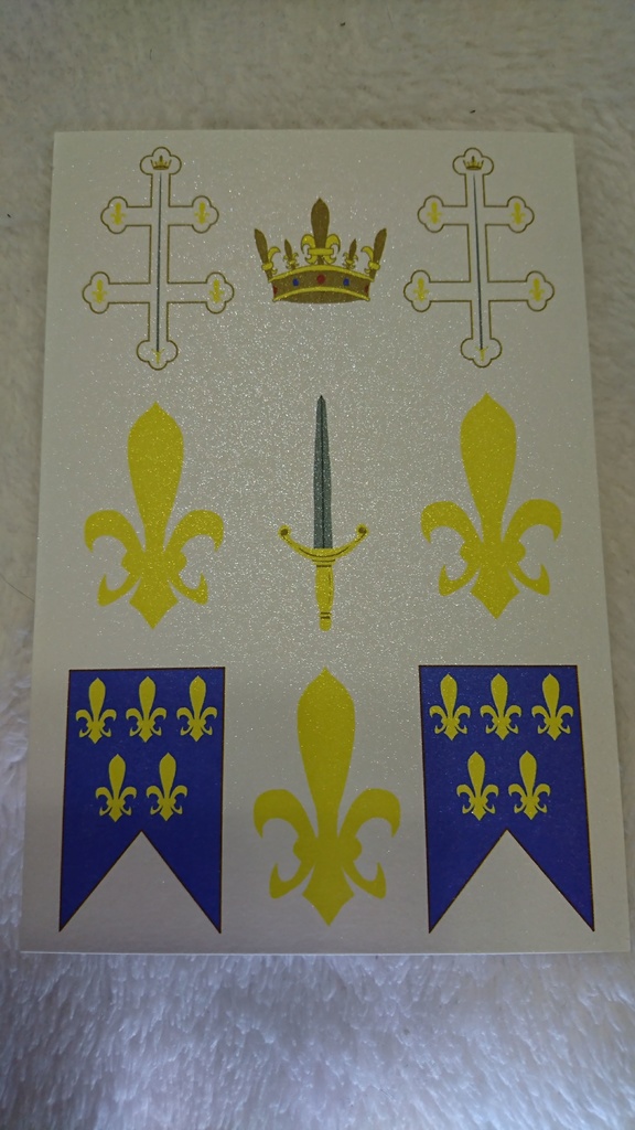 ポストカード:ジャンヌダルク列聖100周年記念グッズ