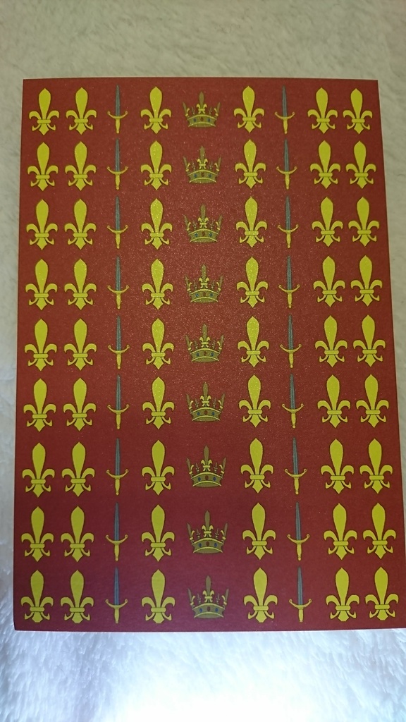 ポストカード:ジャンヌダルク列聖100周年記念グッズ