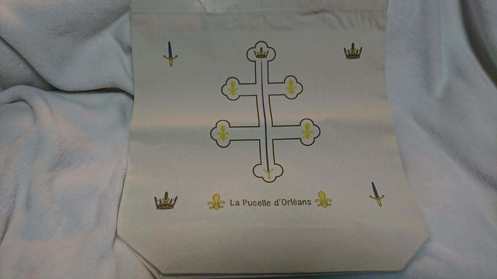 トートバッグMサイズ:ジャンヌダルク列聖100周年記念グッズ