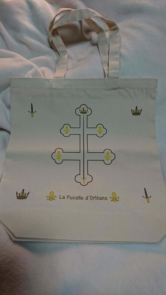 トートバッグMサイズ:ジャンヌダルク列聖100周年記念グッズ