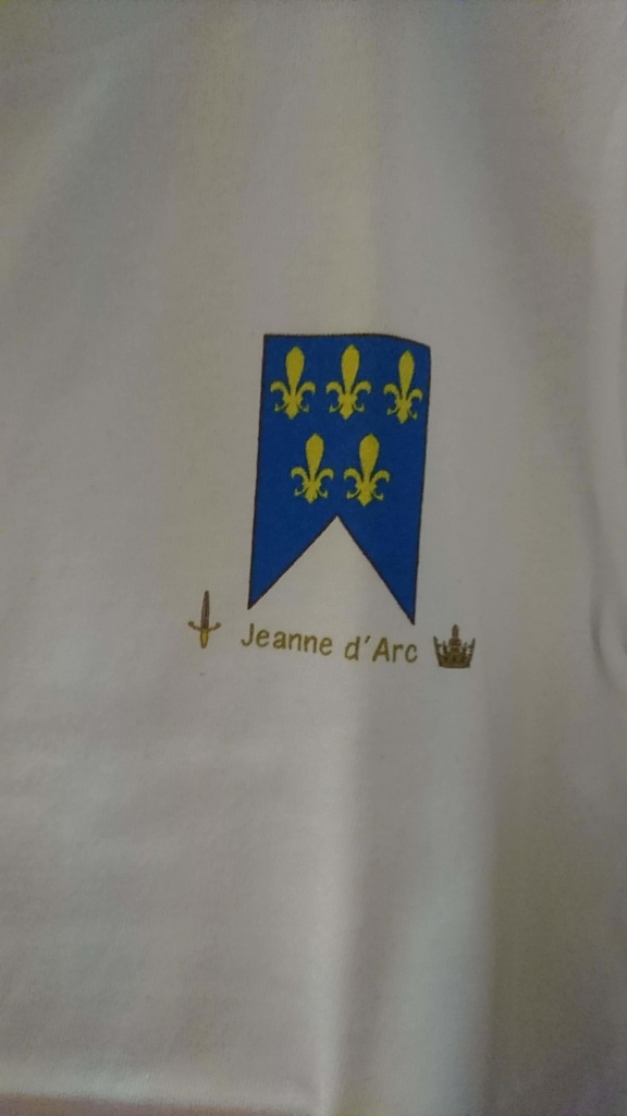 Tシャツ・オルレアン解放ver:ジャンヌダルク列聖100周年記念グッズ