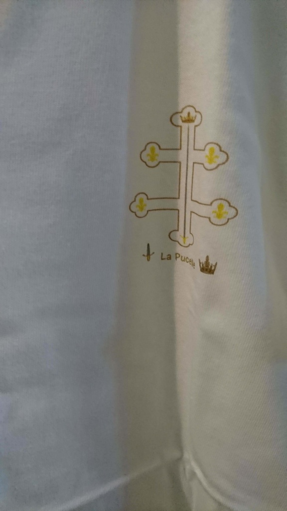 Tシャツ・列聖記念日ver:ジャンヌダルク列聖100周年記念グッズ