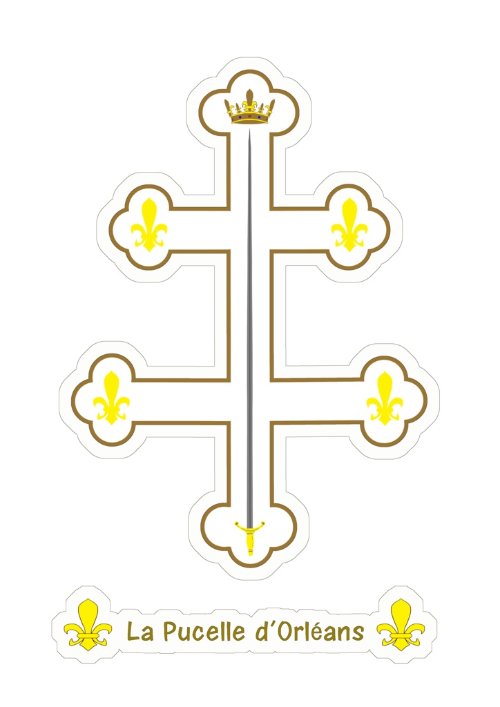 アクリルスタンド：ジャンヌダルク列聖100周年記念グッズ