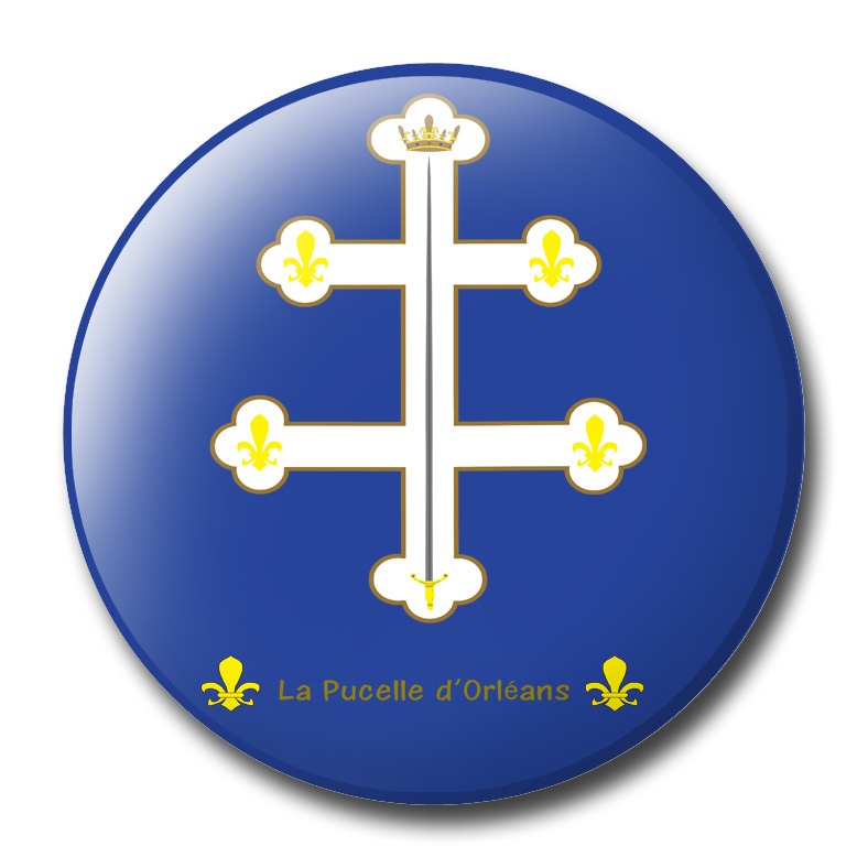 ミニマルチスタンド:ジャンヌダルク列聖100周年記念グッズ