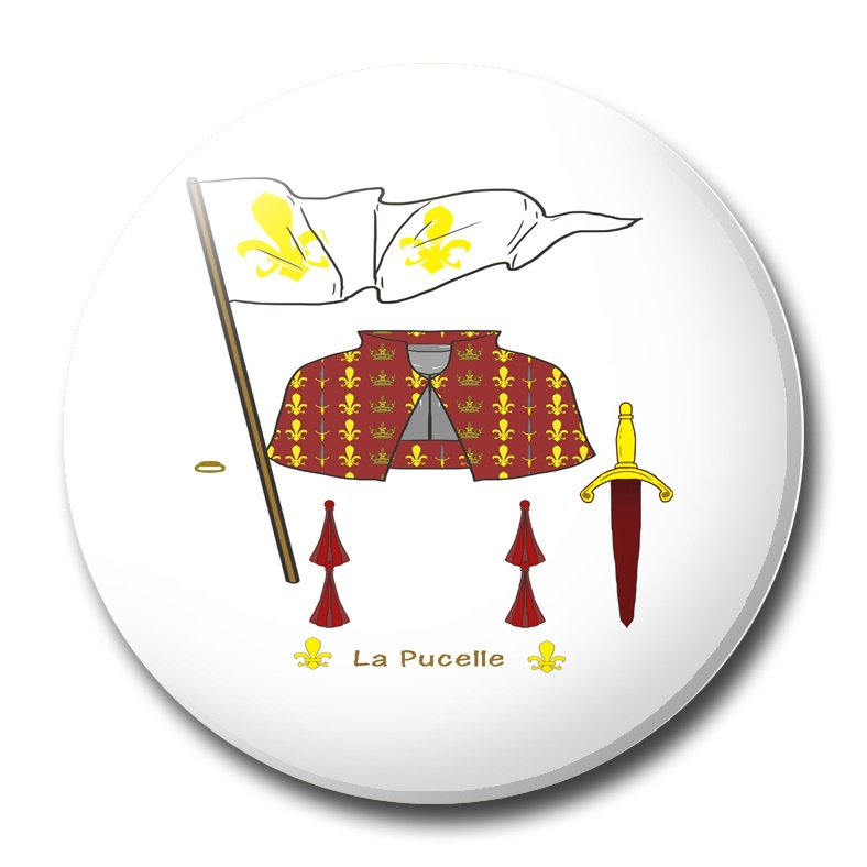 ミニマルチスタンド:ジャンヌダルク列聖100周年記念グッズ