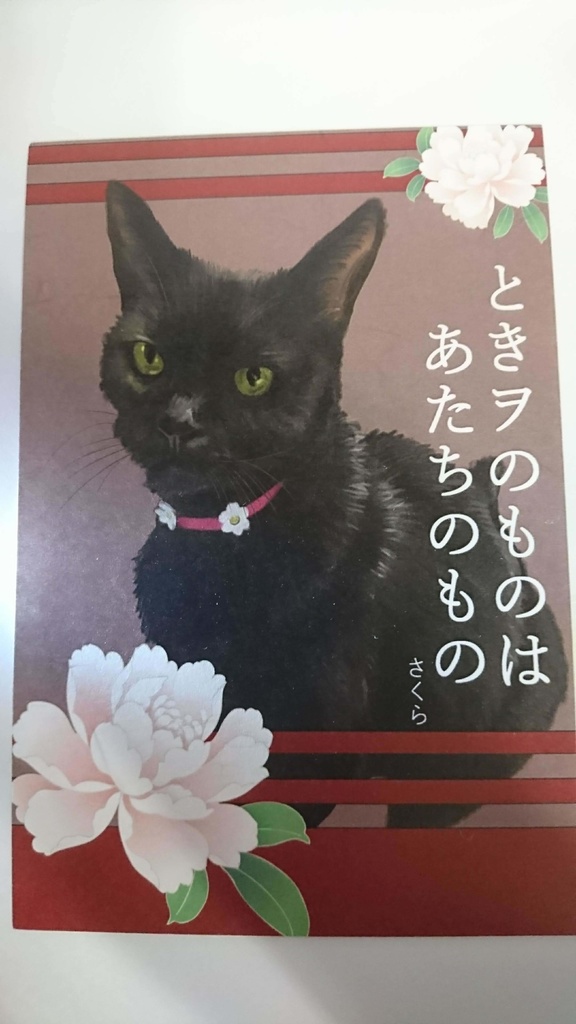 あっぱれねこびよりポストカード