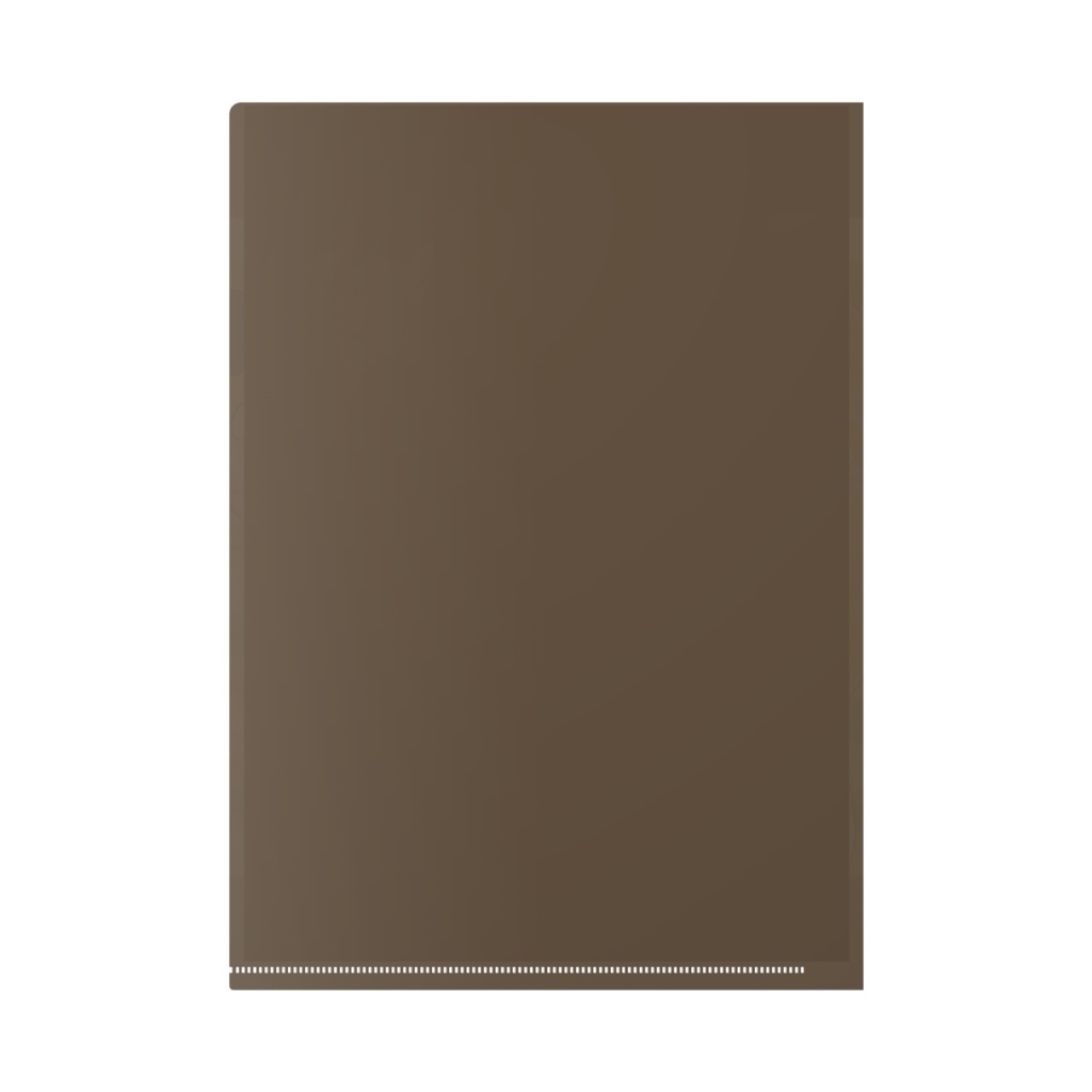 武蔵丸くんクリアファイル