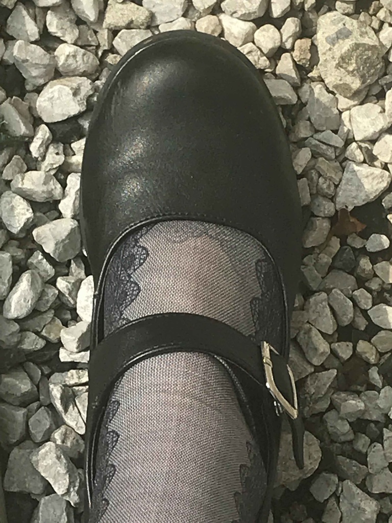 【↓お安くなりました↓ 再販】ゴシックレース【オーバーニーソックス】