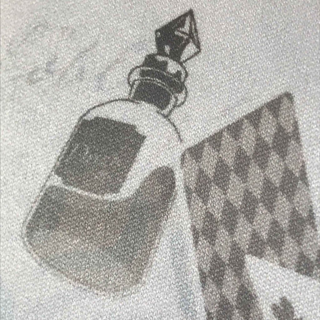 めがね拭き・ふしぎの国のクロス(ピンク/ブルー/パープル)マイクロファイバークロス