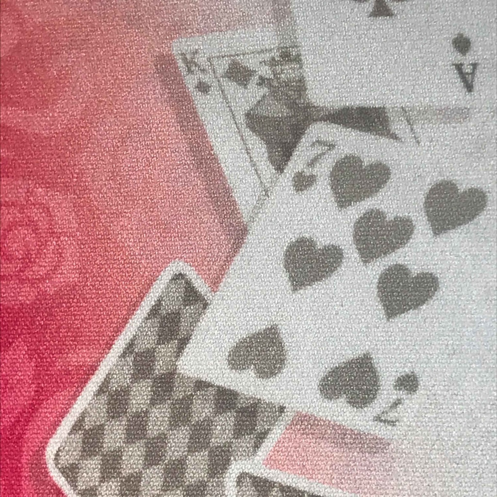 めがね拭き・ふしぎの国のクロス(ピンク/ブルー/パープル)マイクロファイバークロス