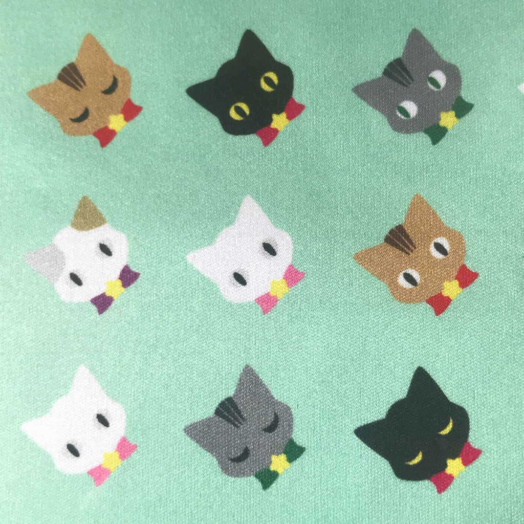 【再販】めがね拭き・猫ちゃん集合 マイクロファイバークロス