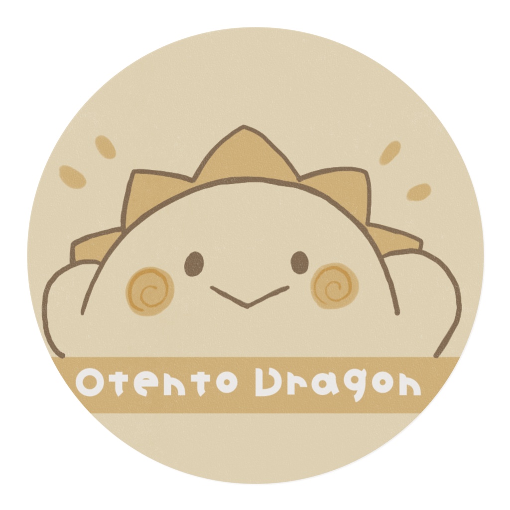 おてんとドラゴンマスキングテープ