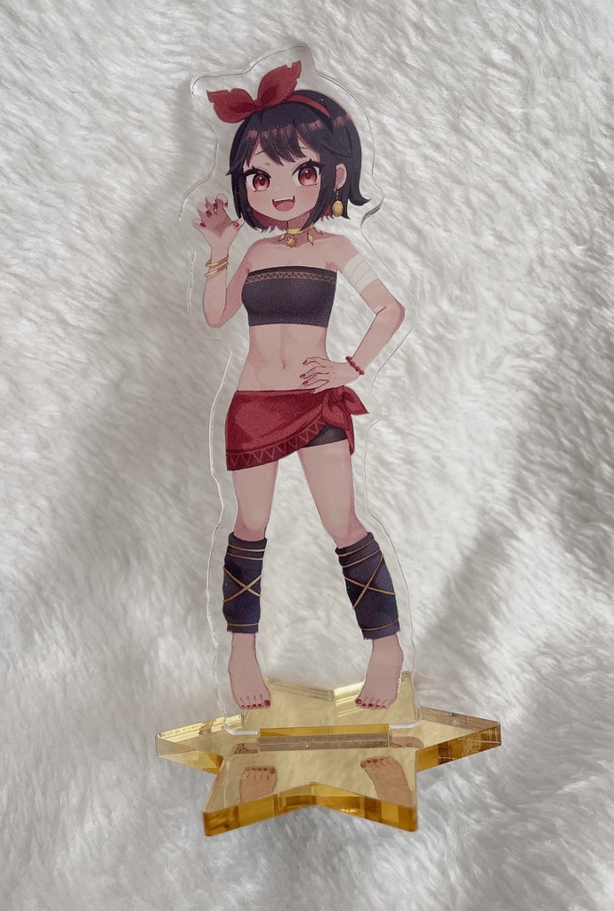 1周年記念アクリルスタンド