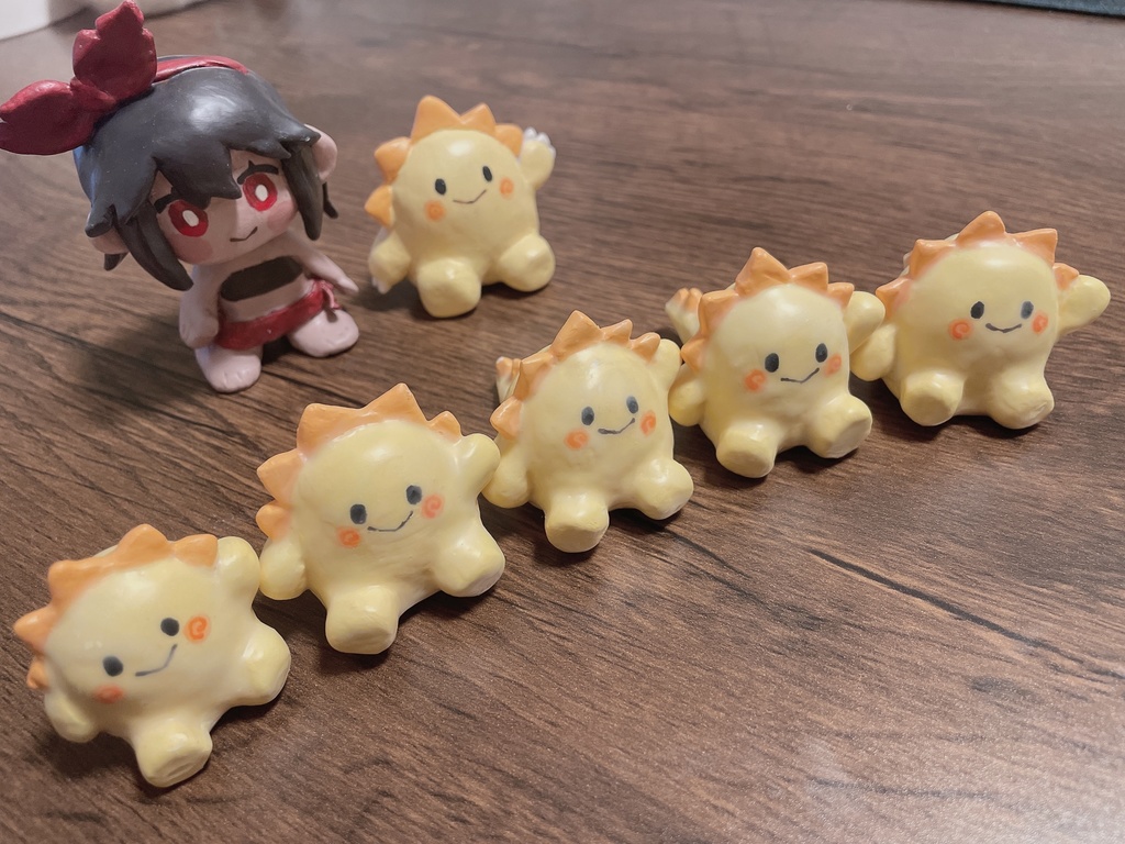 【お一人様一点限り】おてんとちゃんフィギュア