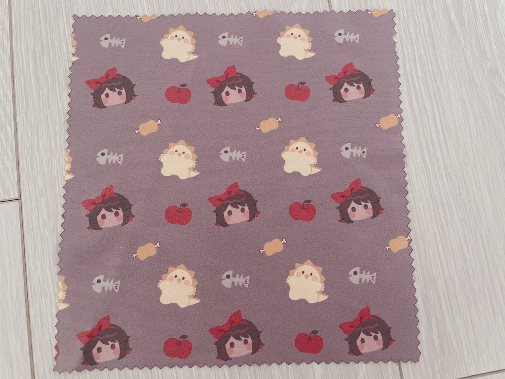 ババンバおてんとめがねふき