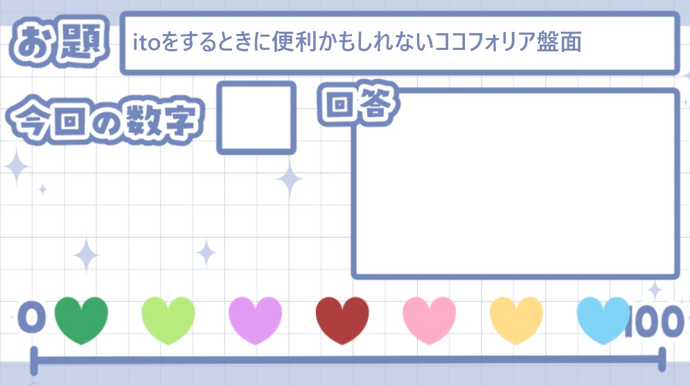 ito配信補助盤面