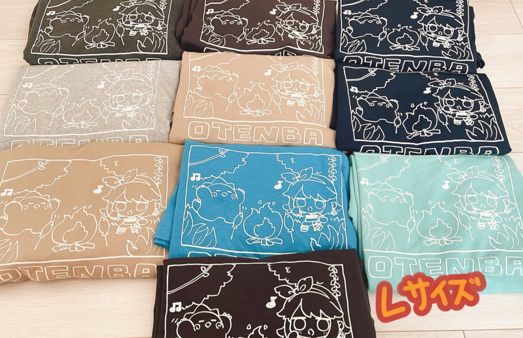 Tシャツガチャ
