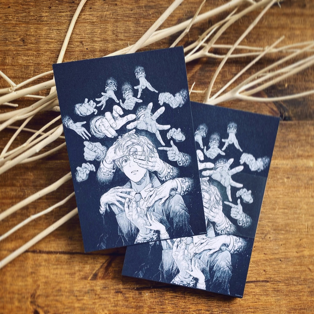 【𝖯𝗈𝗌𝗍𝖼𝖺𝗋𝖽】𝙲ᴸᴼ𝚂ᴱ 𝚈ᴼᵁᴿ ᴱ𝚈ᴱ𝚂, / 1枚