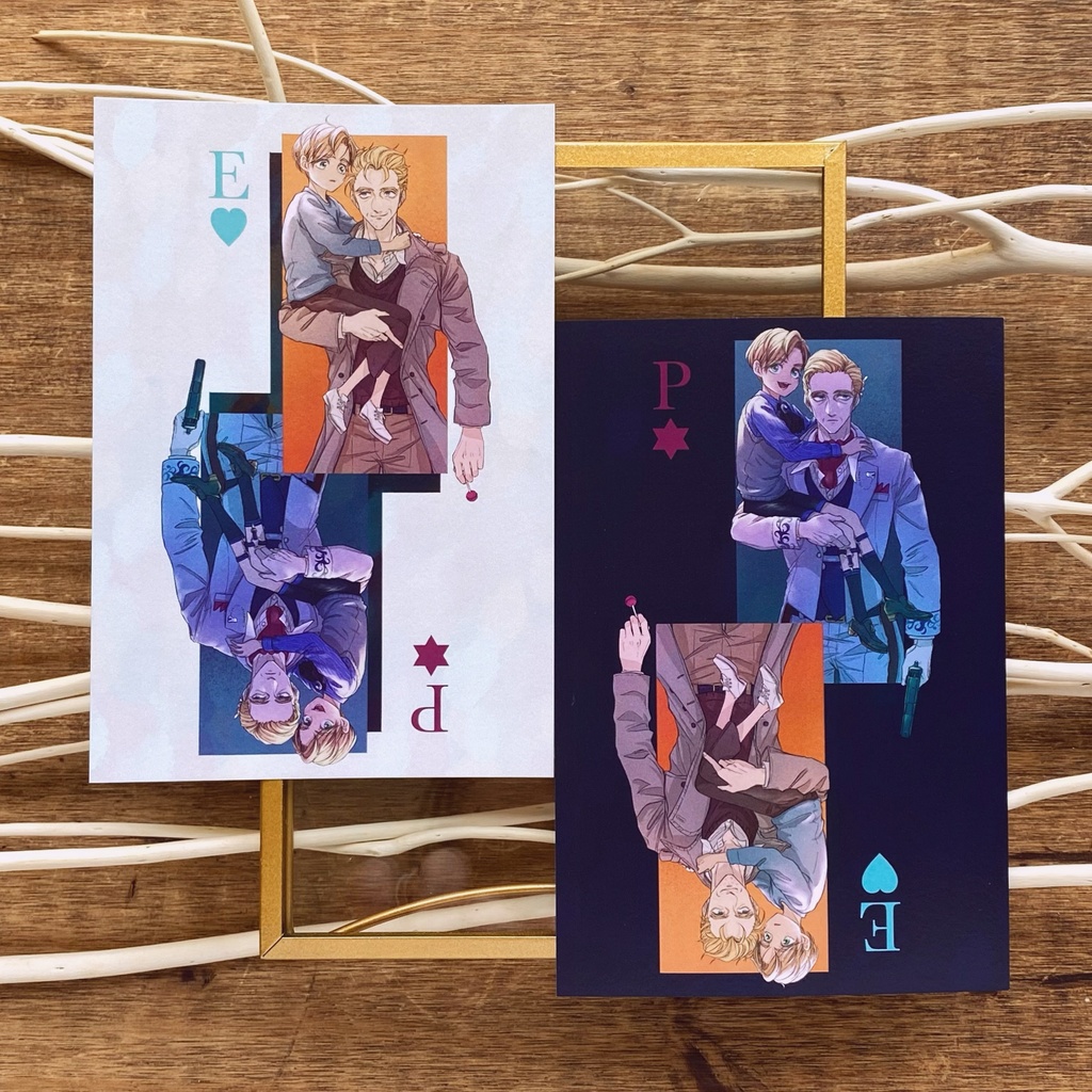 【𝖯𝗈𝗌𝗍𝖼𝖺𝗋𝖽】𝐶𝑎𝑛 𝑏𝑒 𝑡ℎ𝑒 𝐴𝑐𝑒 𝑜𝑓 𝐻𝑒𝑎𝑟𝑡𝑠 𝑜𝑟 𝑡ℎ𝑒 𝐽𝑜𝑘𝑒𝑟/ 1枚