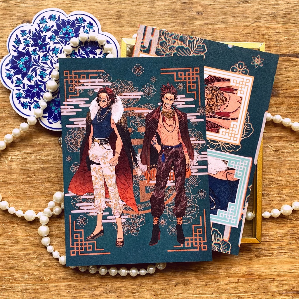 【𝖡𝟨𝗌𝗂𝗓𝖾 𝖼𝖺𝗋𝖽】𝖢𝗁𝗂𝗇𝖾𝗌𝖾 𝖬𝗂𝗌𝗌𝗂𝗈𝗇 𝖡𝖮𝖭𝖣𝖲 ! (𝖶/𝖠)/ 1枚