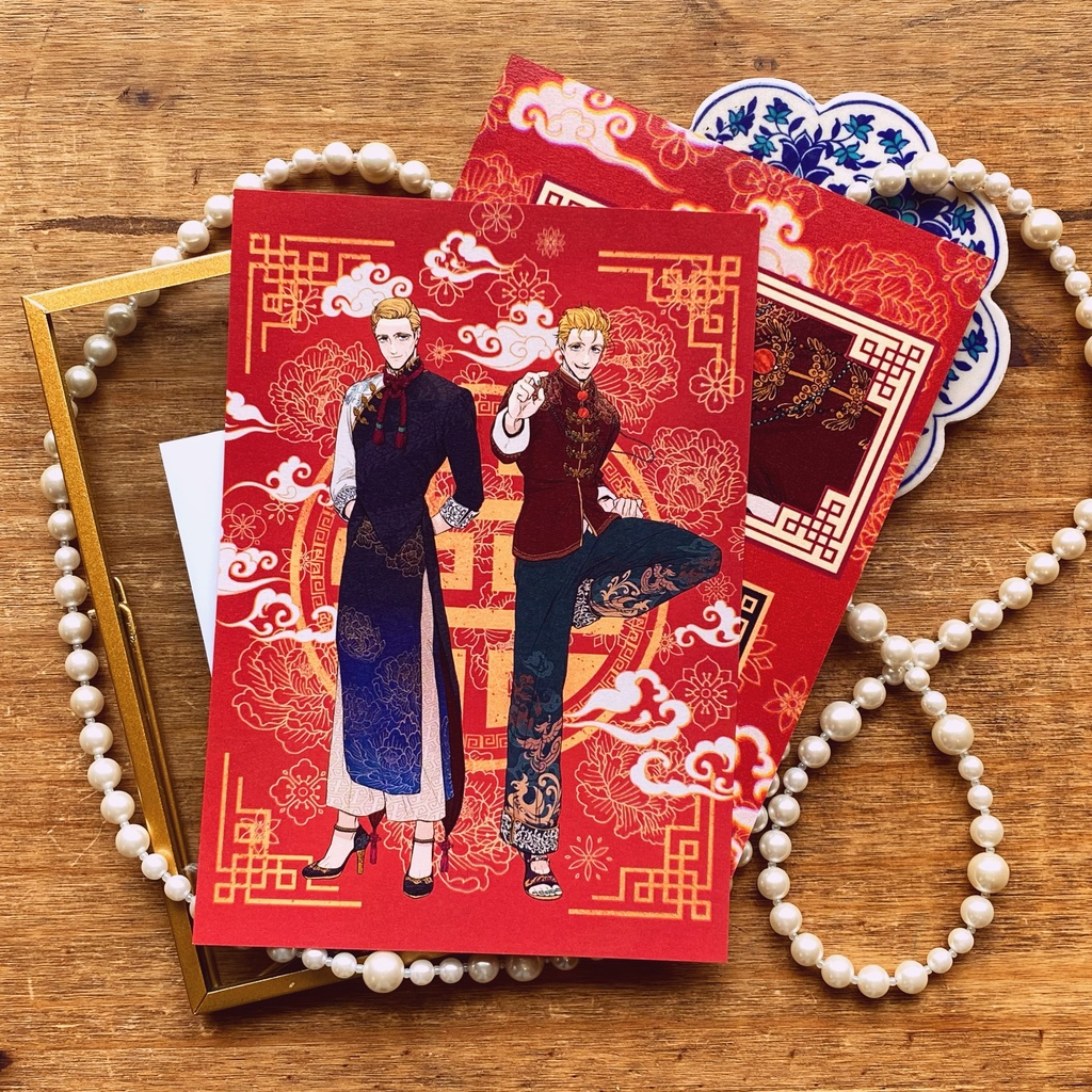 【𝖡𝟨𝗌𝗂𝗓𝖾 𝖼𝖺𝗋𝖽】𝖢𝗁𝗂𝗇𝖾𝗌𝖾 𝖬𝗂𝗌𝗌𝗂𝗈𝗇 𝖡𝖮𝖭𝖣𝖲 ! (𝖯/𝖤)/ 1枚